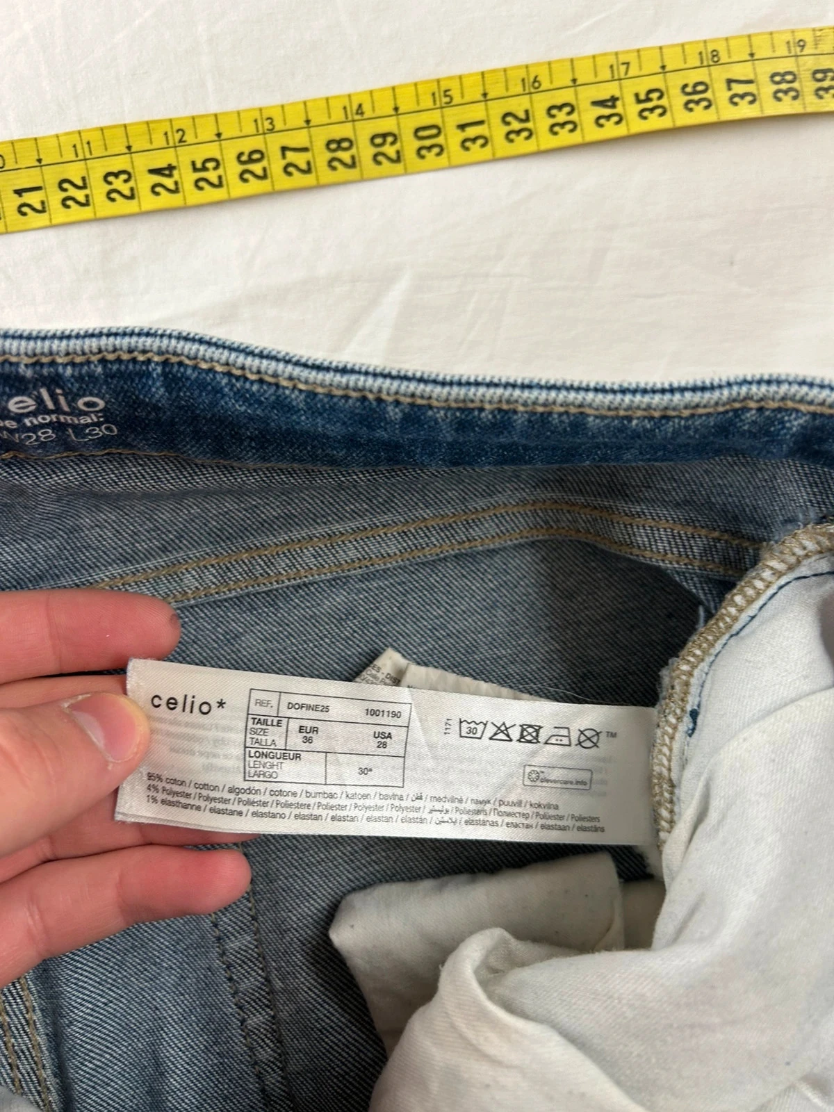 Jeans slim fit celio c25 w28 l30 – photo 11